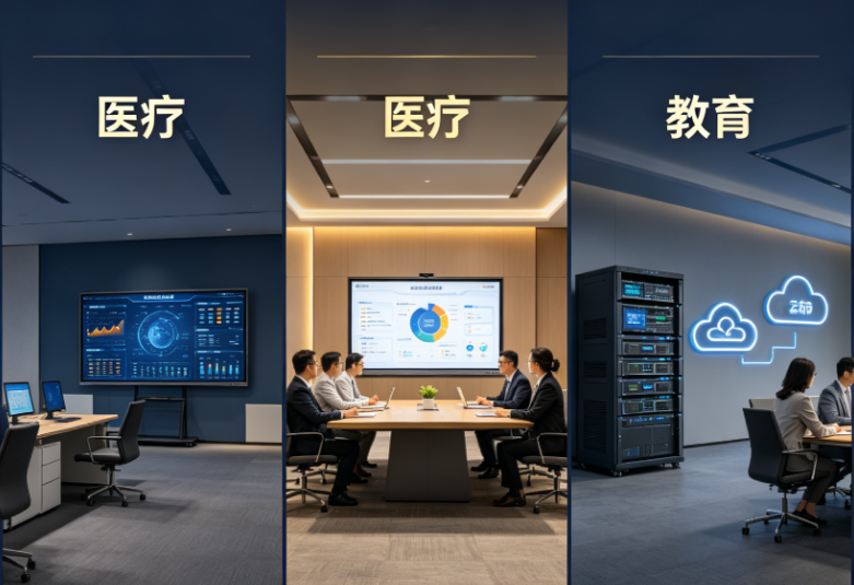 按行业定制数字化！久鑫网络深耕多领域，10000 + 客户见证实力