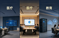 按行业定制数字化！久鑫网络深耕多领域，10000 + 客户见证实力