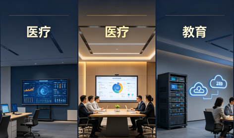 按行业定制数字化！久鑫网络深耕多领域，10000 + 客户见证实力