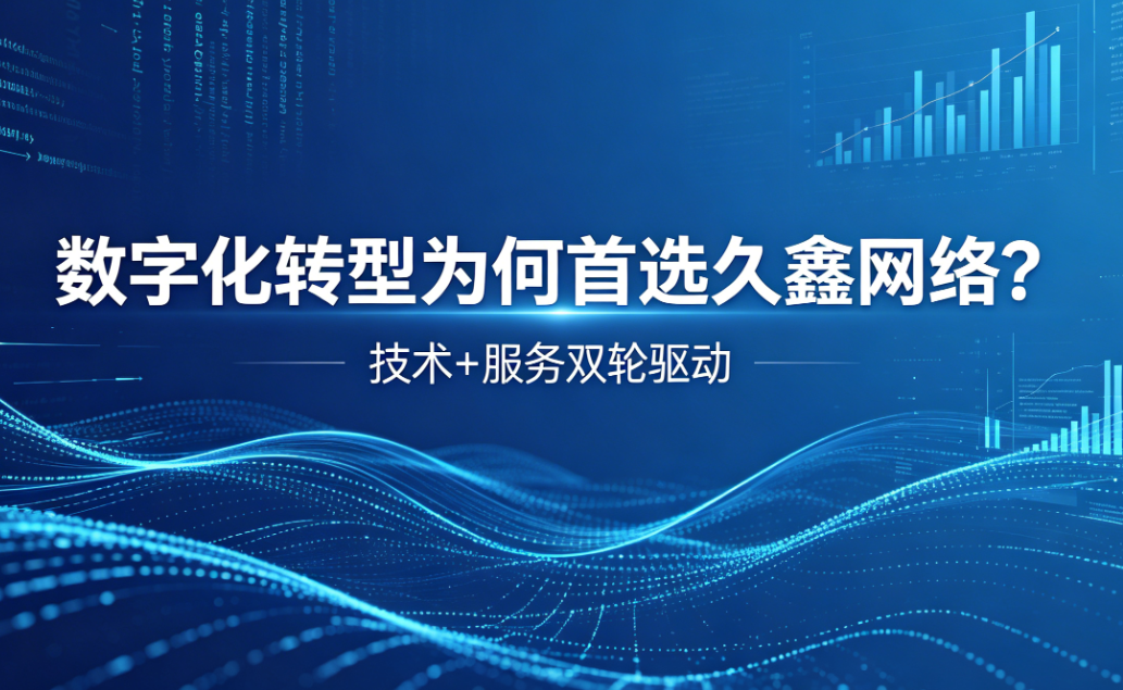 数字化转型为何首选久鑫网络？深度解析久鑫网络核心竞争力