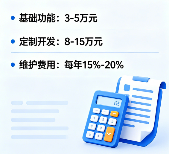 2026小程序开发费用一览表个人 / 企业 / 多端报价全解析(久鑫网络)