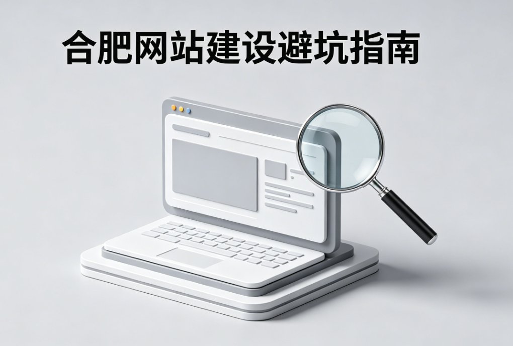 合肥网站建设公司怎么选 久鑫网络一站式解决方案 中小企业官网搭建避坑指南