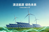 新能源官网定制案例｜久鑫网络赋能绿色能源品牌增长