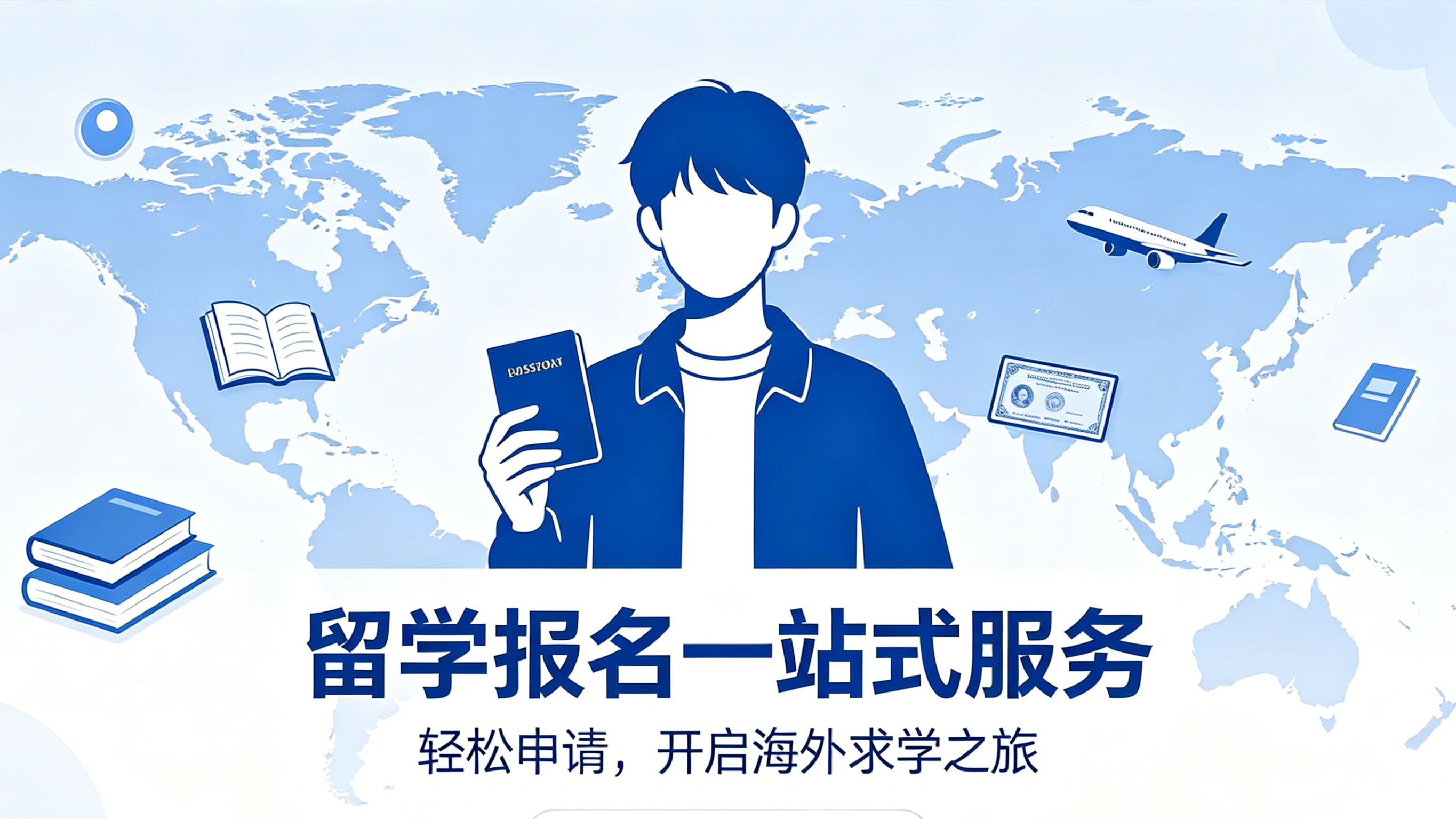 留学报名小程序案例｜久鑫网络助力留学机构获客转化