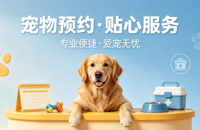 宠物预约小程序案例｜久鑫网络赋能门店服务提效增收