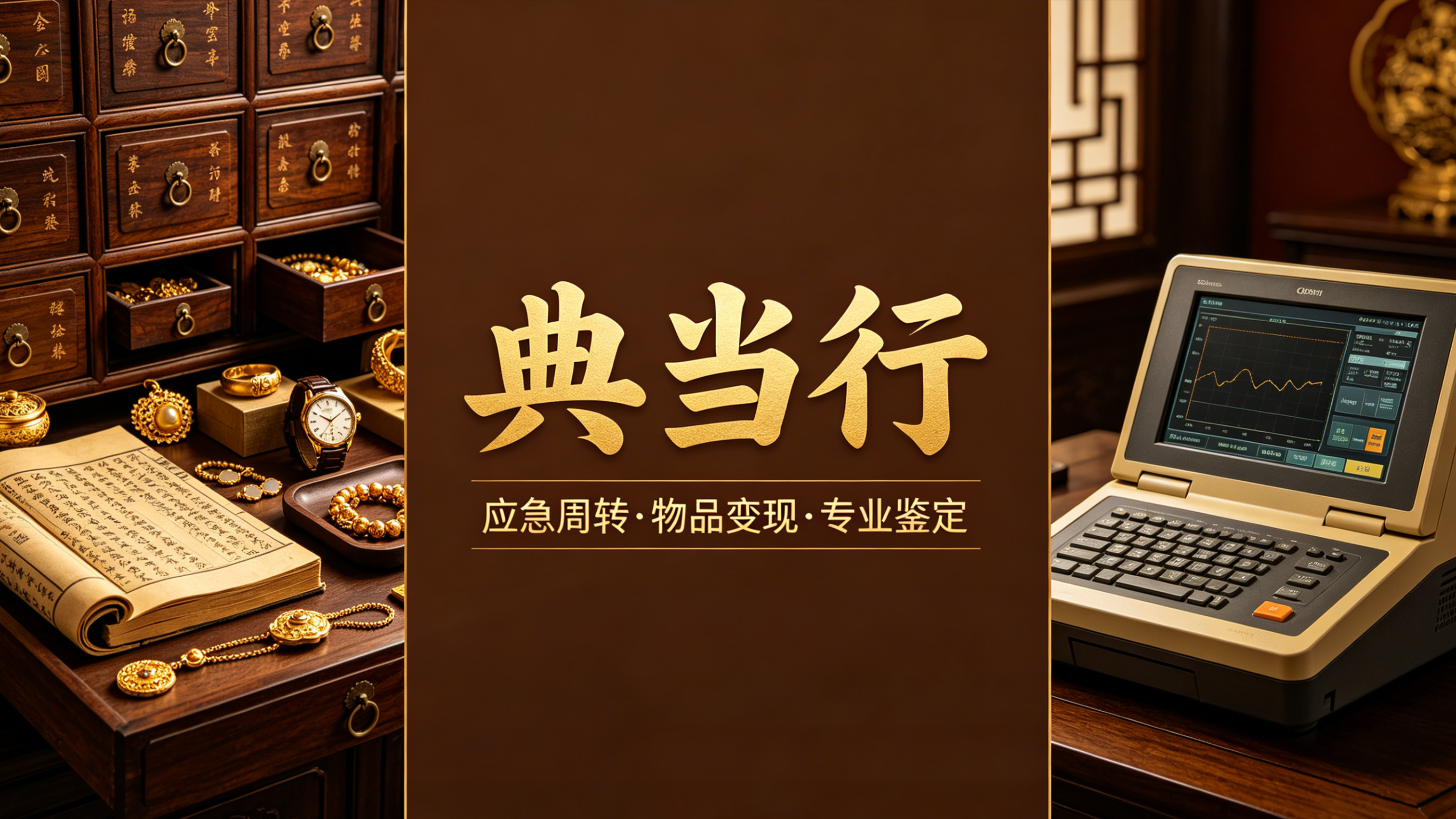 典当行业官网定制案例｜久鑫网络打造合规信任型门户