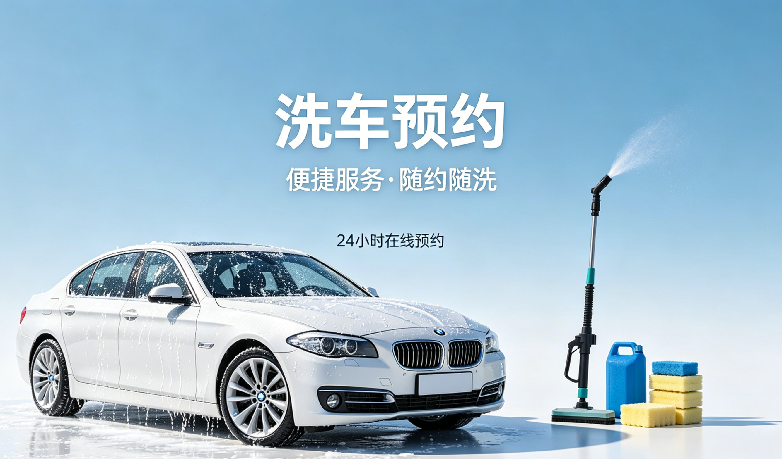 洗车预约小程序案例|久鑫网络打造汽车洗护私域平台