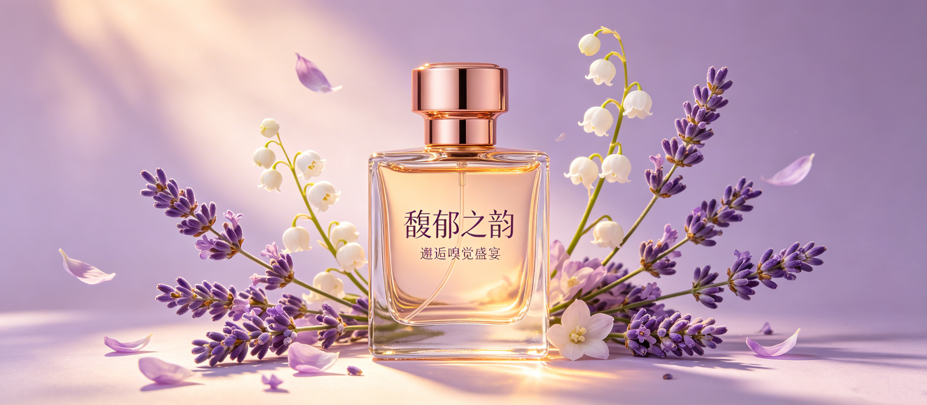 香水品牌官网定制案例|久鑫网络打造轻奢香氛品牌门户