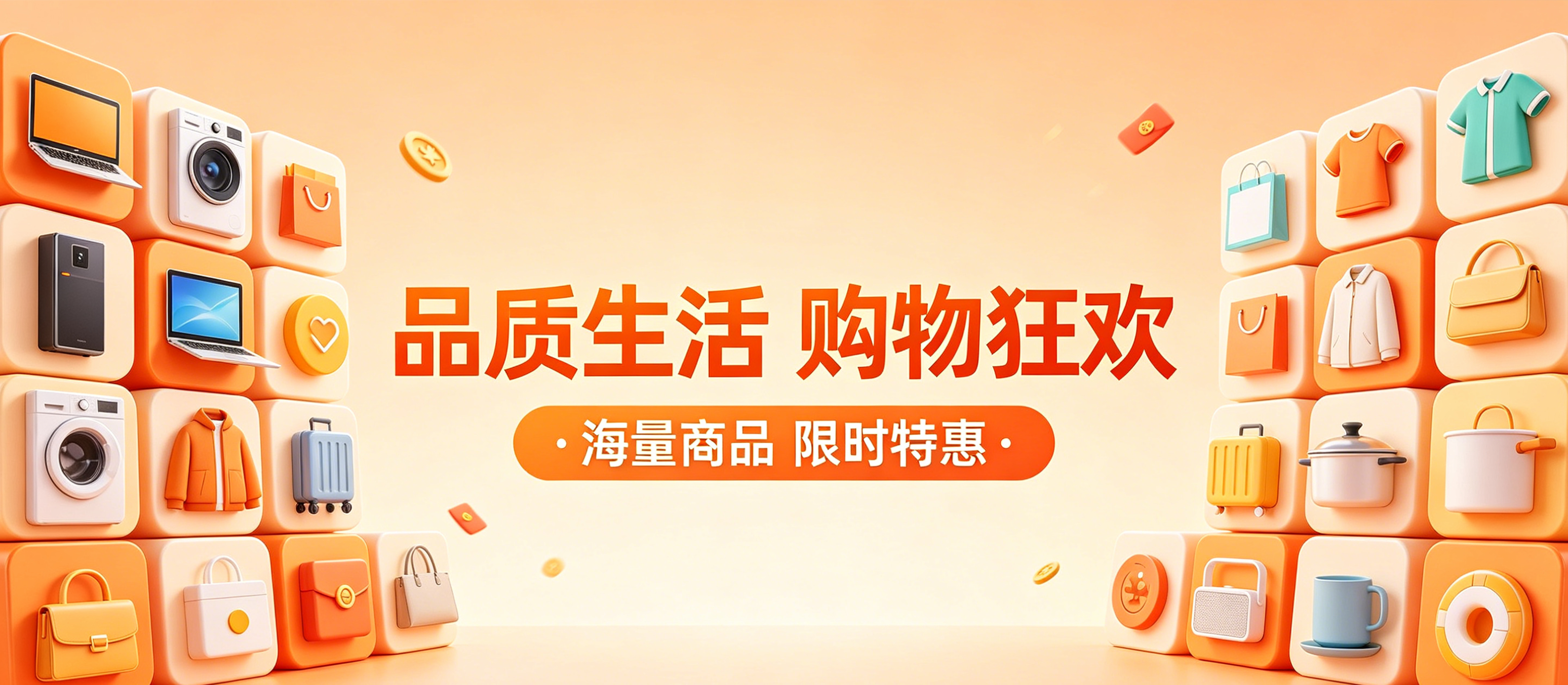 电商商城网站案例｜久鑫网络高颜值UI打造沉浸式购物体验