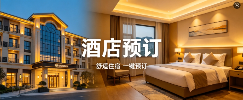 久鑫网络定制酒店预订小程序，助力连锁酒店数字化获客