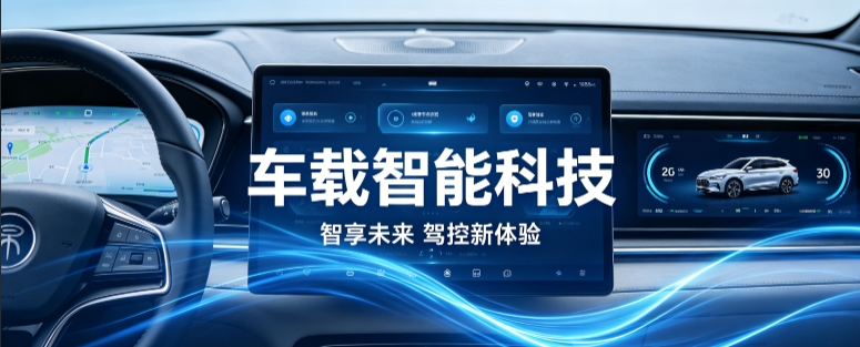 车载智能科技官网定制案例|久鑫网络打造科技感工业 UI 企业站点