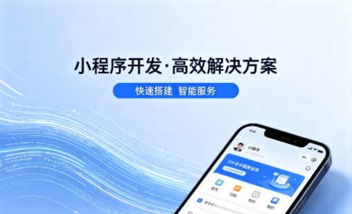 合肥小程序开发哪家专业？定制开发服务全介绍