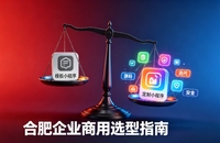 模板小程序与定制小程序有什么区别？2026 合肥企业商用选型指南