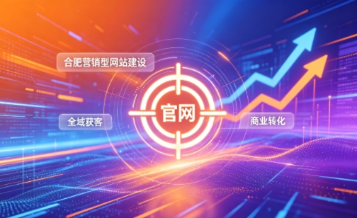 企业做官网有什么好处?2026合肥营销型网站建设企业获客实战指南