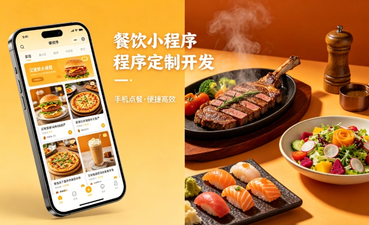 2026餐饮小程序定制开发，合肥哪家小程序开发公司靠谱