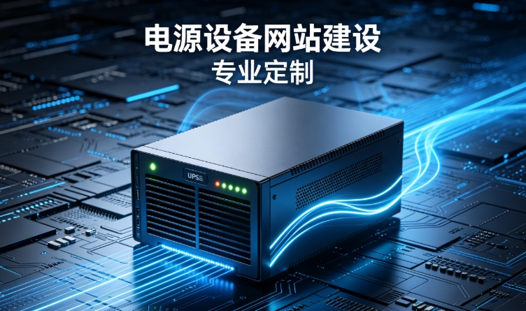 合肥电源设备企业网站建设案例｜工业电气设备官网定制与获客优化方案