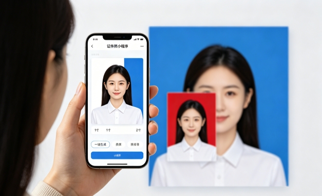 证件照小程序定制开发案例解析｜合肥小程序开发公司怎么做便民工具类小程序