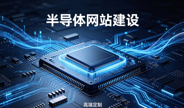 合肥半导体企业网站建设案例解析｜科技型企业高端定制建站落地指南