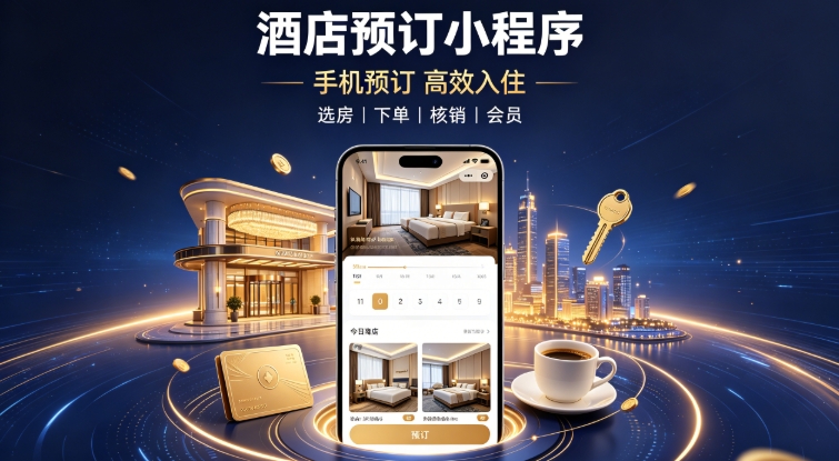 酒店自营预订小程序定制开发实战案例|合肥本地门店私域小程序开发运营全解析