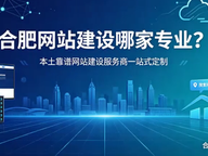 合肥网站建设哪家专业？本土靠谱合肥网站建设服务商一站式定制