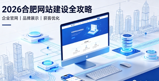 2026合肥网站建设全攻略:企业建站类型、报价明细与靠谱建站公司筛选指南