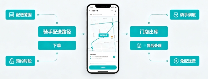 合肥线下门店小程序功能怎么搭配?到店转化、同城获客一站式开发指南