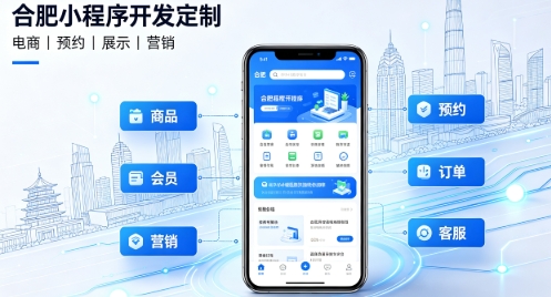 2026合肥小程序开发定制指南：实体商家与企业数字化落地方案