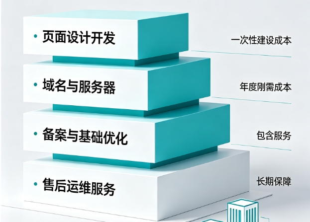 2026合肥网站建设收费标准大全,企业建站真实费用明细与避坑指南