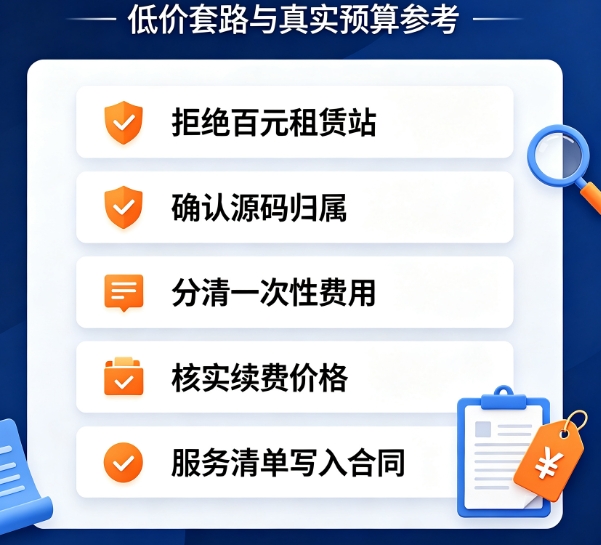 2026合肥网站建设砍价技巧大全,避开收费套路花最少钱做官网