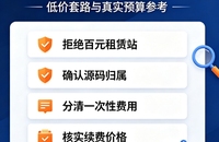 2026合肥网站建设砍价技巧大全，避开收费套路花最少钱做官网