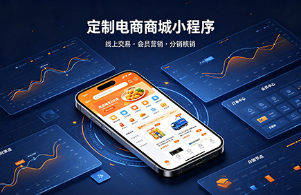 定制电商商城小程序