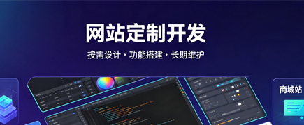 各类型网站定制开发