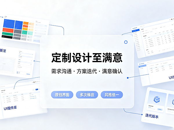 定制设计至满意