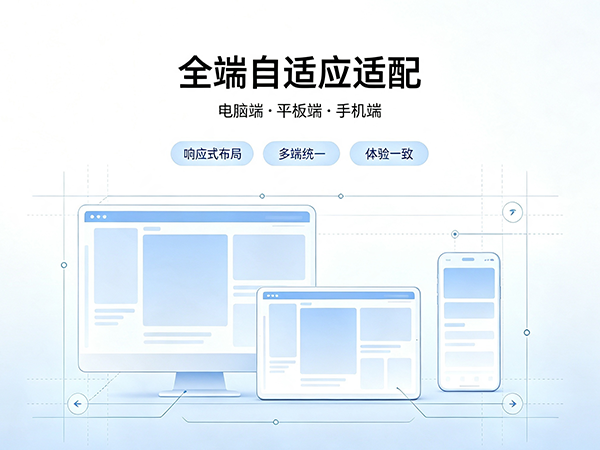 全端自适应适配