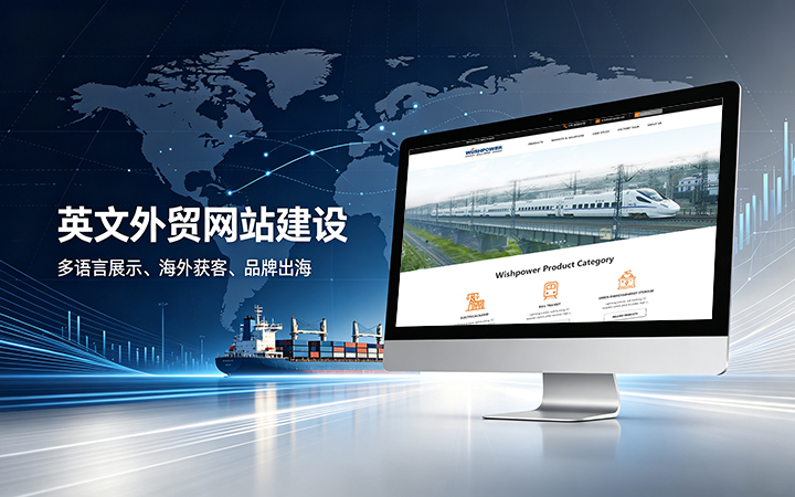 合肥英文外贸独立站建设_跨境电商海外营销网站设计